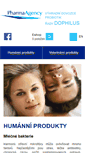 Mobile Screenshot of pharmaagency.cz